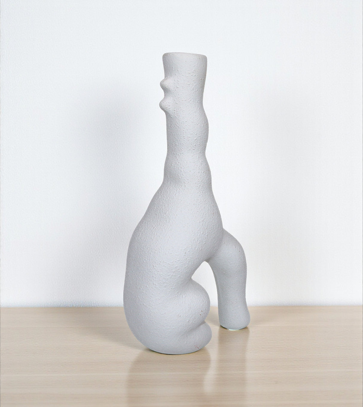 creative ceramic vase white large china 11.5x5.5