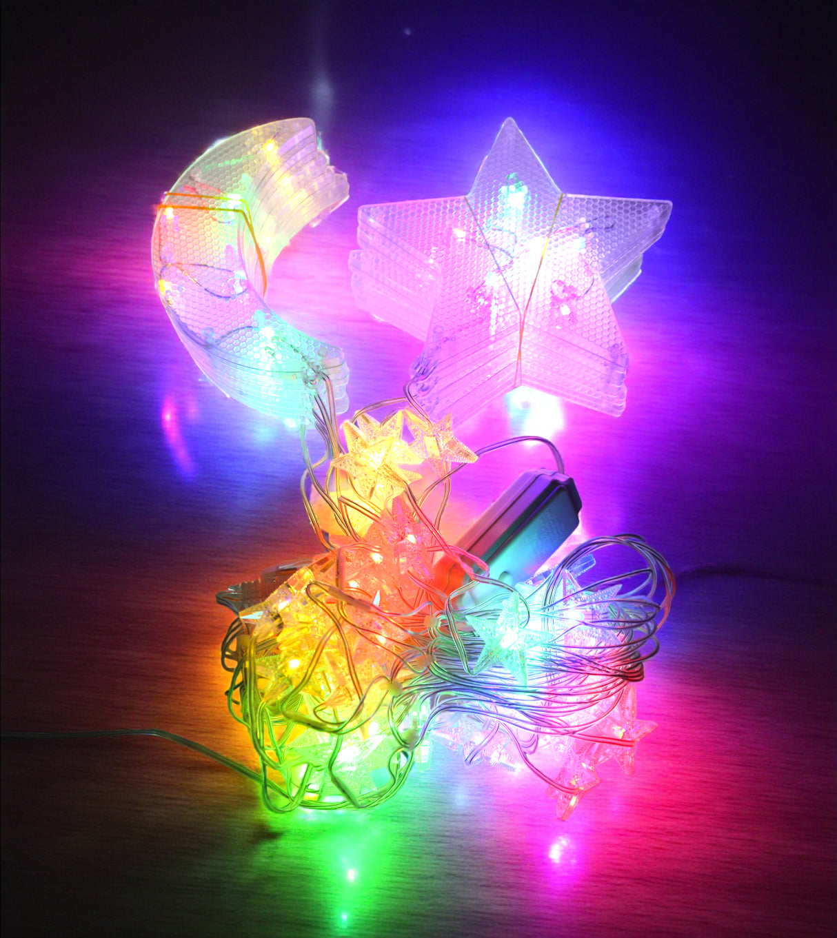 led lights stars & moon china