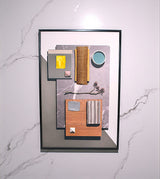 wall painting 3d china  "24x15.5"