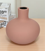 creative ceramic vase peach china 6x5.5