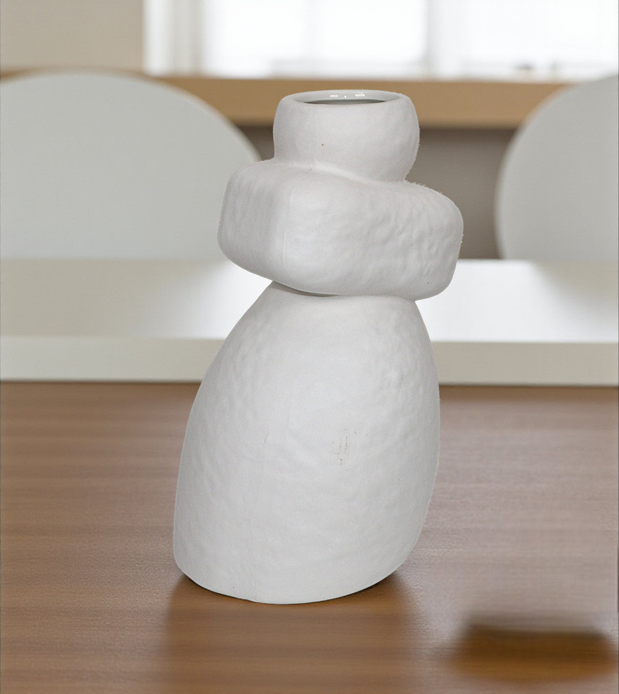 creative ceramic vase white large china 9.5x5.5
