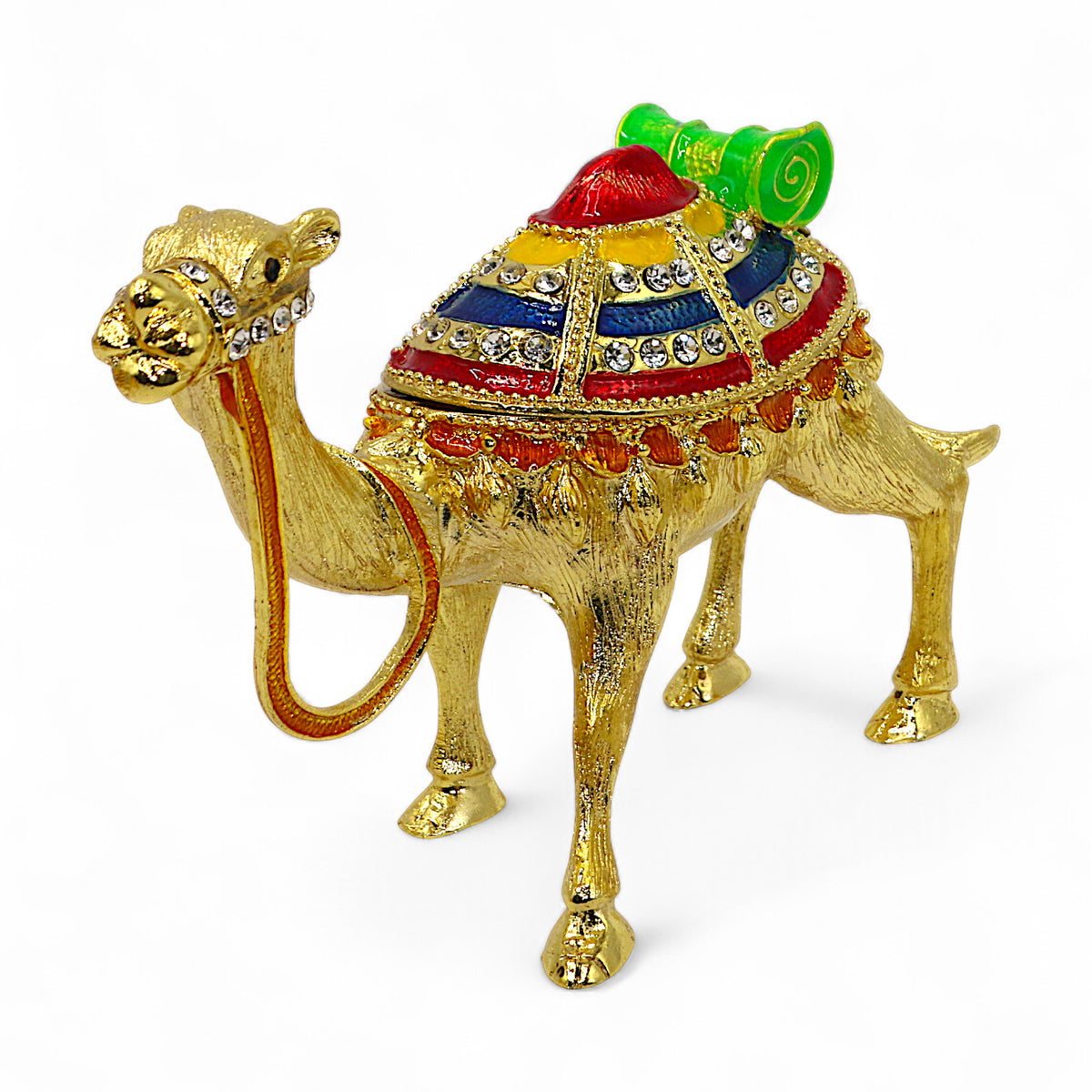 decorative metal camel golden china 