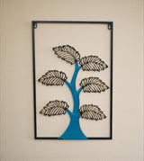 metal wall hanging tree black china 23.5x15.6