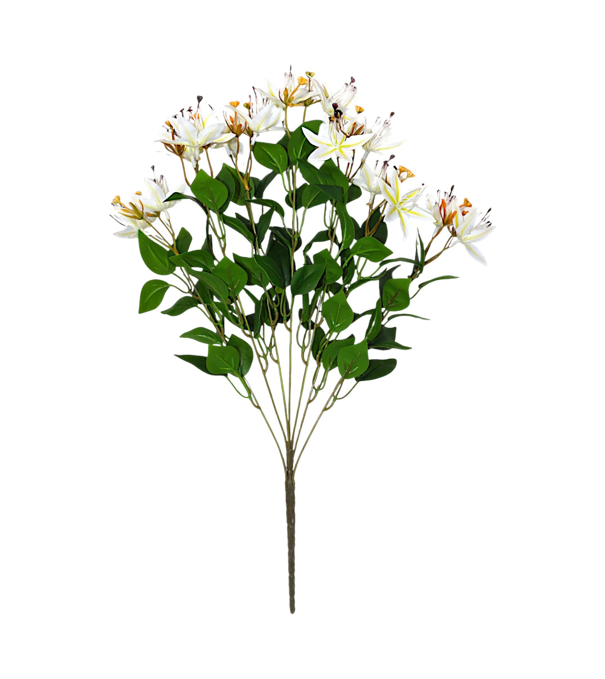 lilly flower  bunch white china "20"