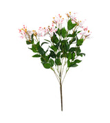 lilly flower  bunch white & red china "20"