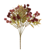 flower bunch mari gold red china "13"