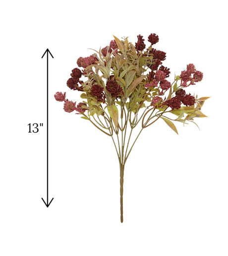flower bunch mari gold red china "13"