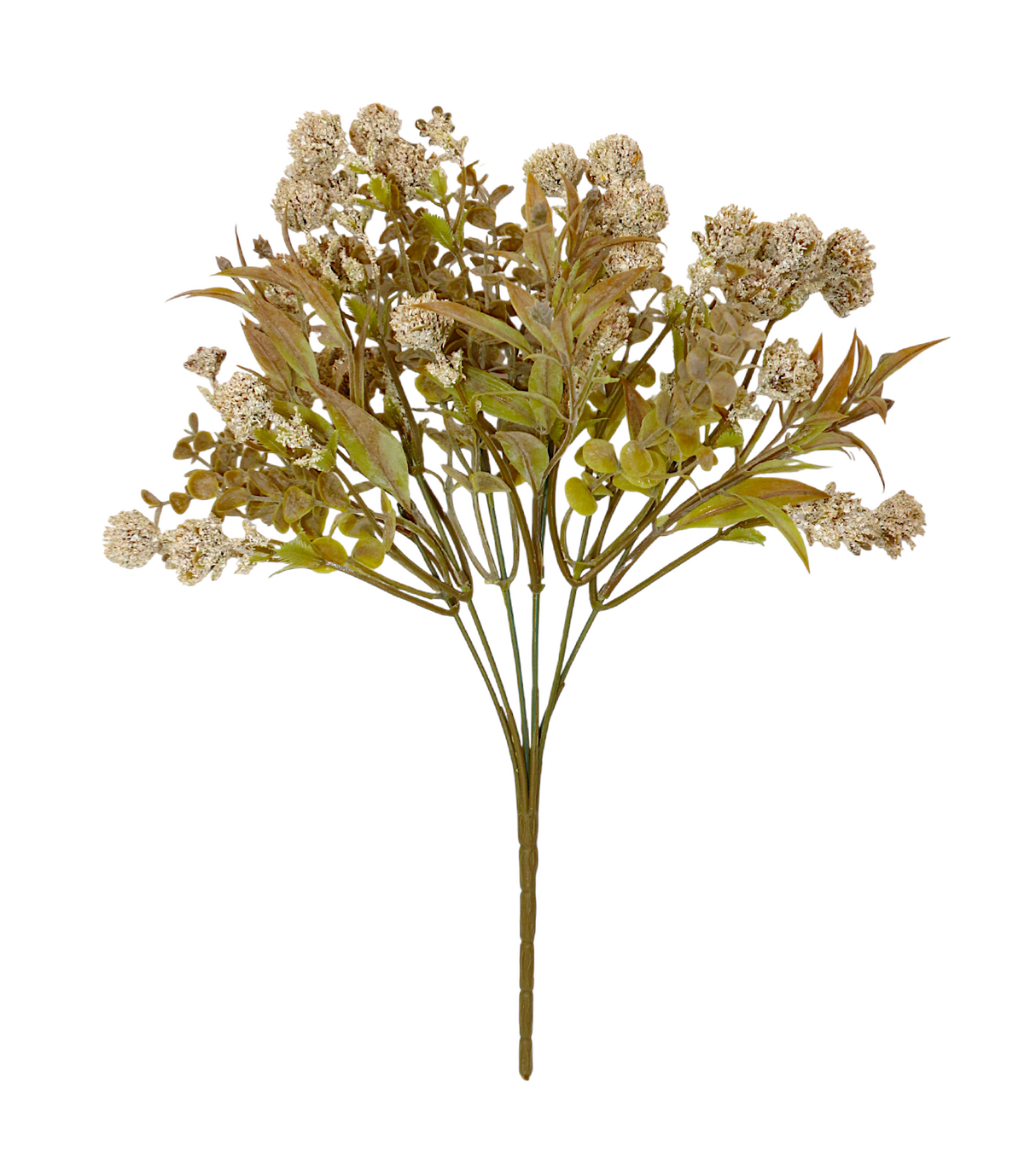 flower bunch mari gold off white china "13"