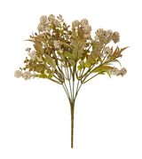flower bunch mari gold off white china "13"