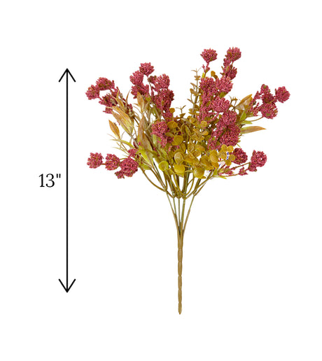flower bunch mari gold pink china "13"
