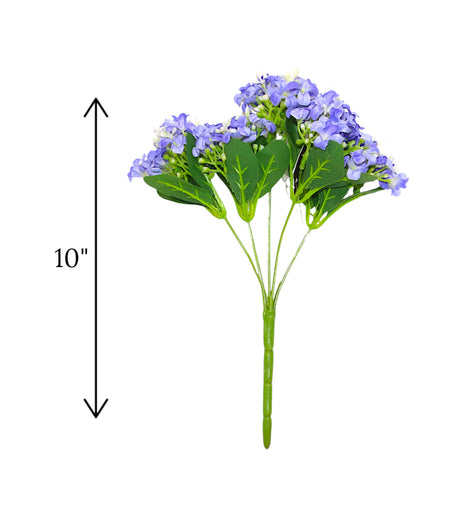 lilac flower bunch purple china "10"