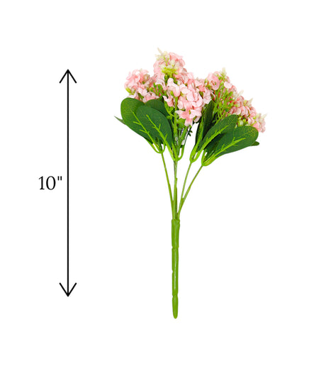 lilac flower bunch pink china "10"