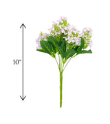 lilac flower bunch light purple china "10"