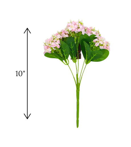 lilac flower bunch light pink china "10"