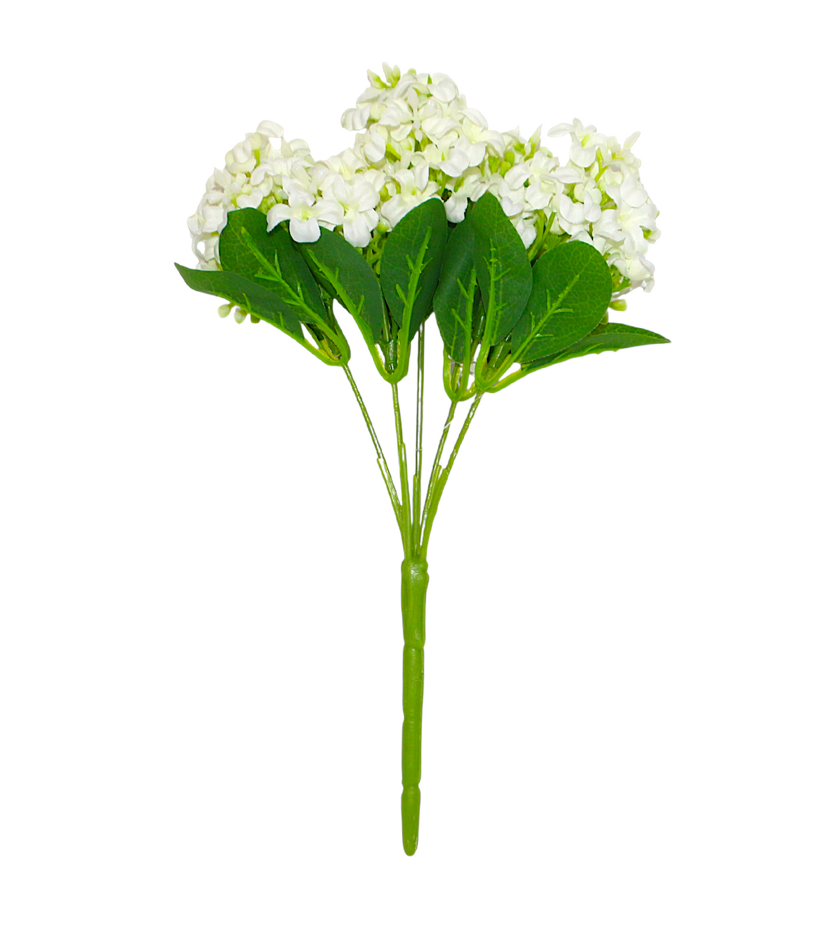 lilac flower bunch white china "10"