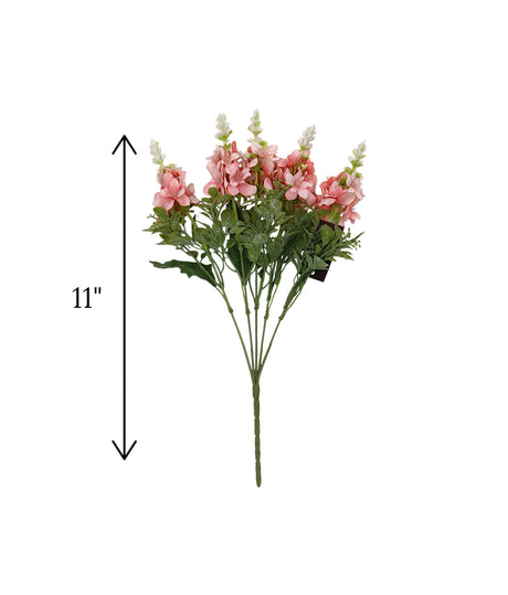 flower bunch pink china "11"