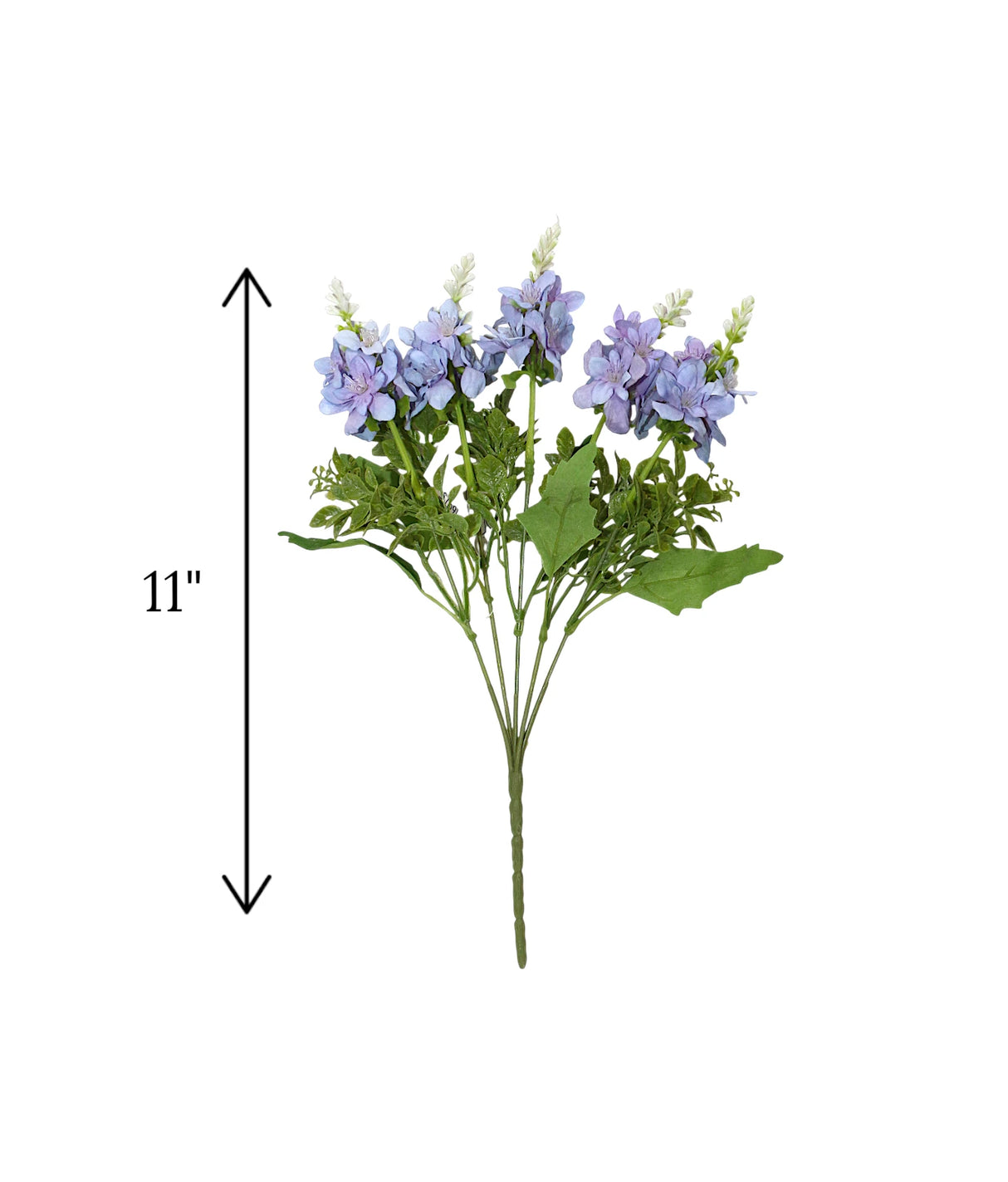 flower bunch purple china "11"