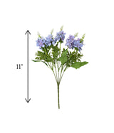 flower bunch purple china "11"
