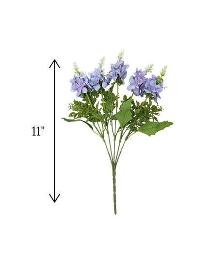 flower bunch purple china "11"