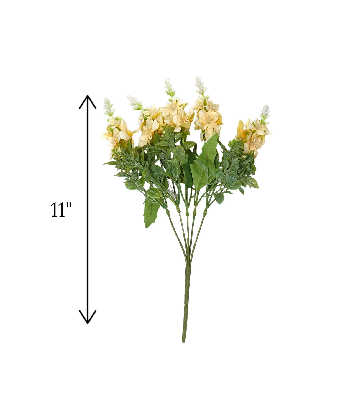 flower bunch yellow china "11"