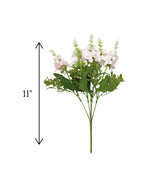 flower bunch light pink china "11"