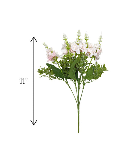 flower bunch light pink china "11"
