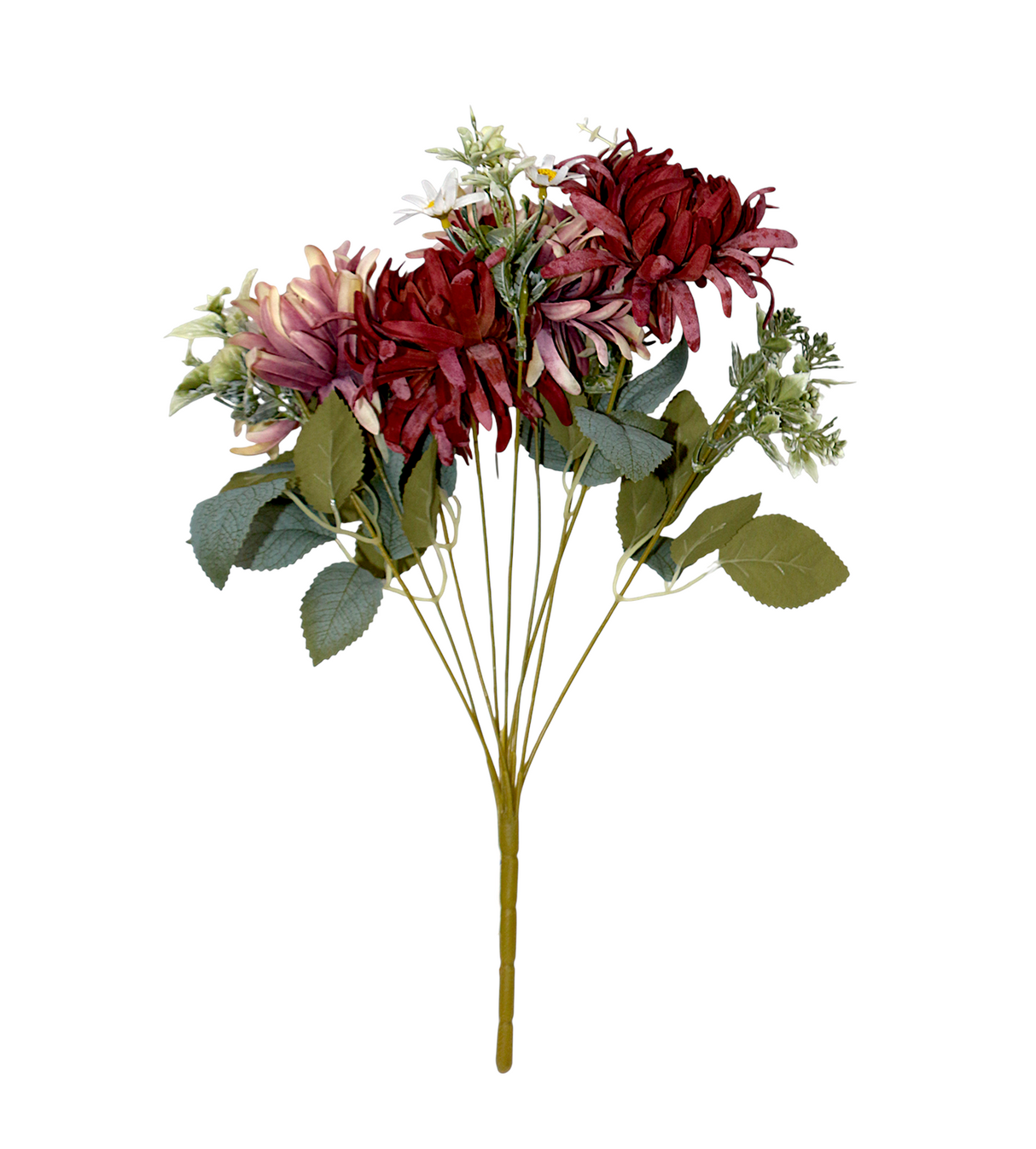 peony flower bunch red china "17"