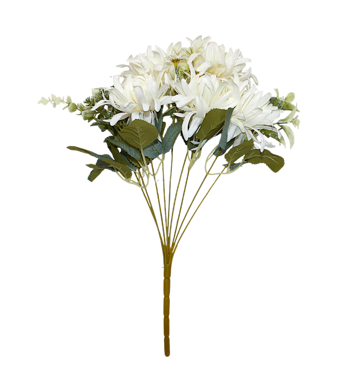peony flower bunch white china "17"