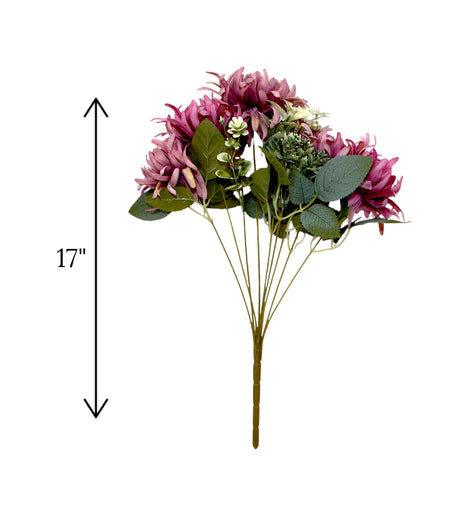 peony flower bunch purple china "17'