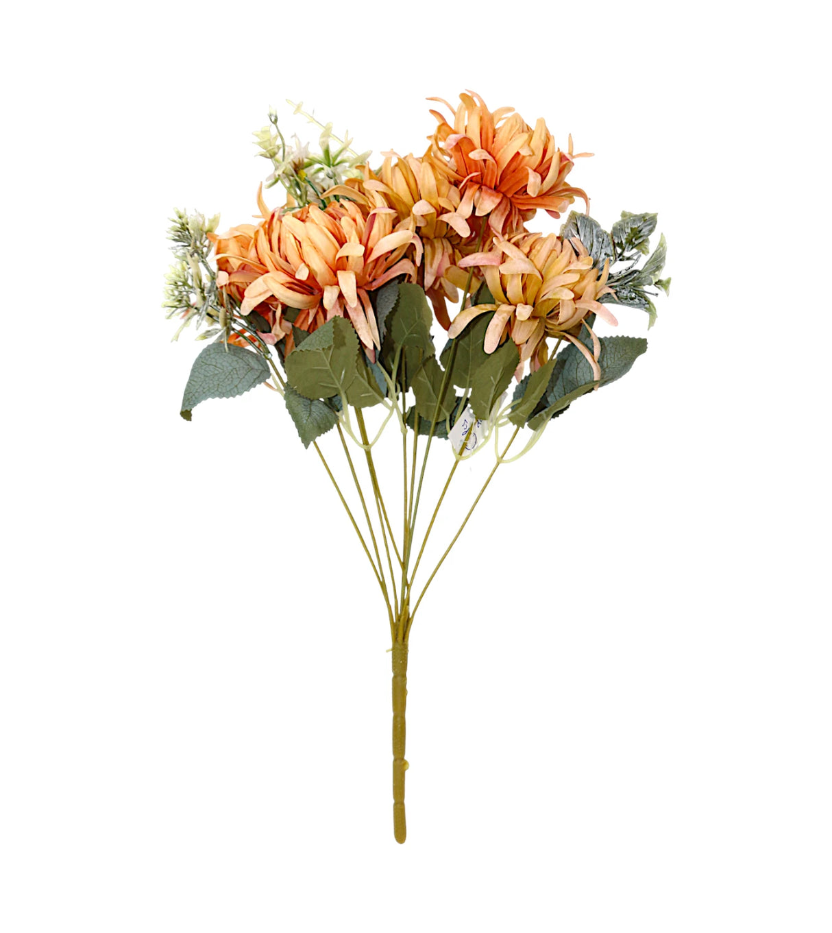 peony flower bunch orange china "17"