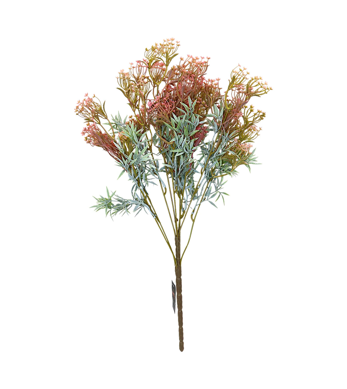 foilage flower bunch pink china "22"
