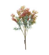 foilage flower bunch pink china "22"