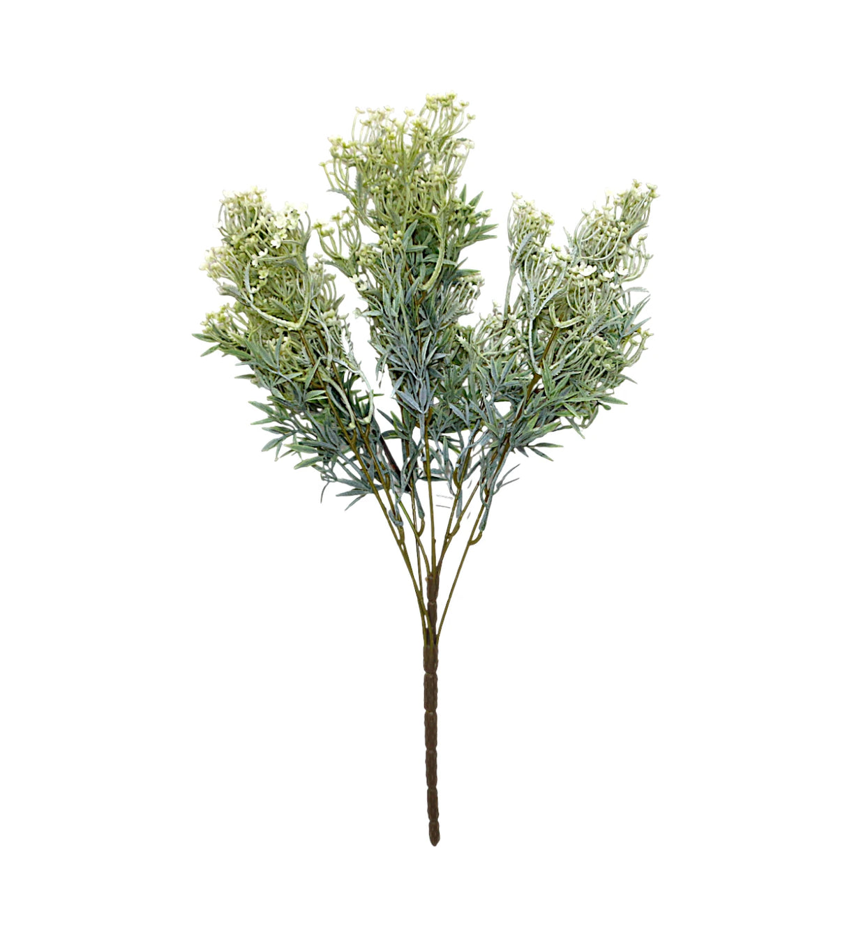 foilage flower bunch white china "22"