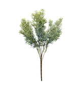 foilage flower bunch white china "22"