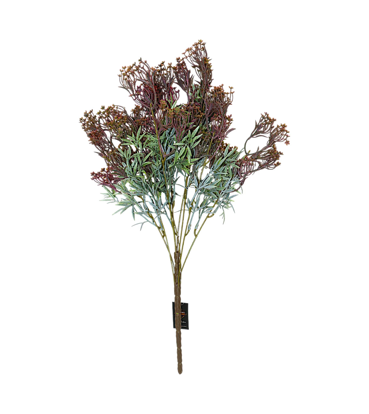 foilage flower bunch purple china "22"