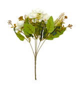 white rose bunch china "11"