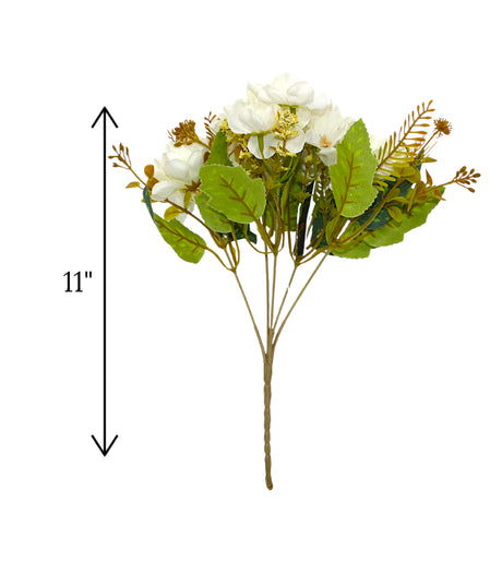 white rose bunch china "11"