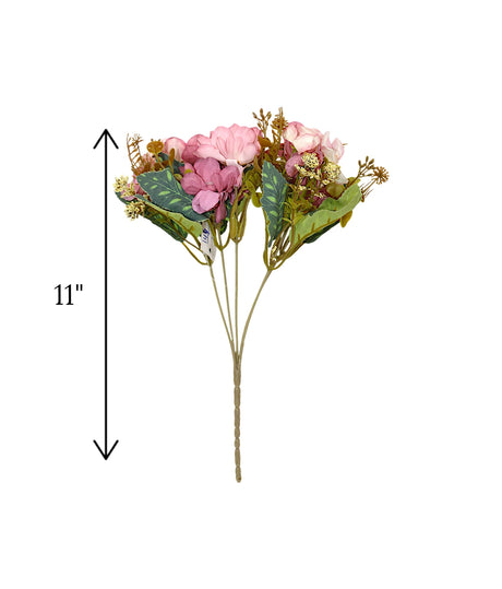purple rose bunch china "11"