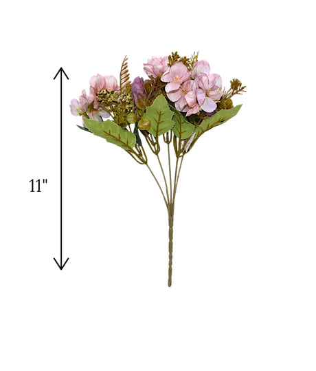 lavender rose bunch china "11"