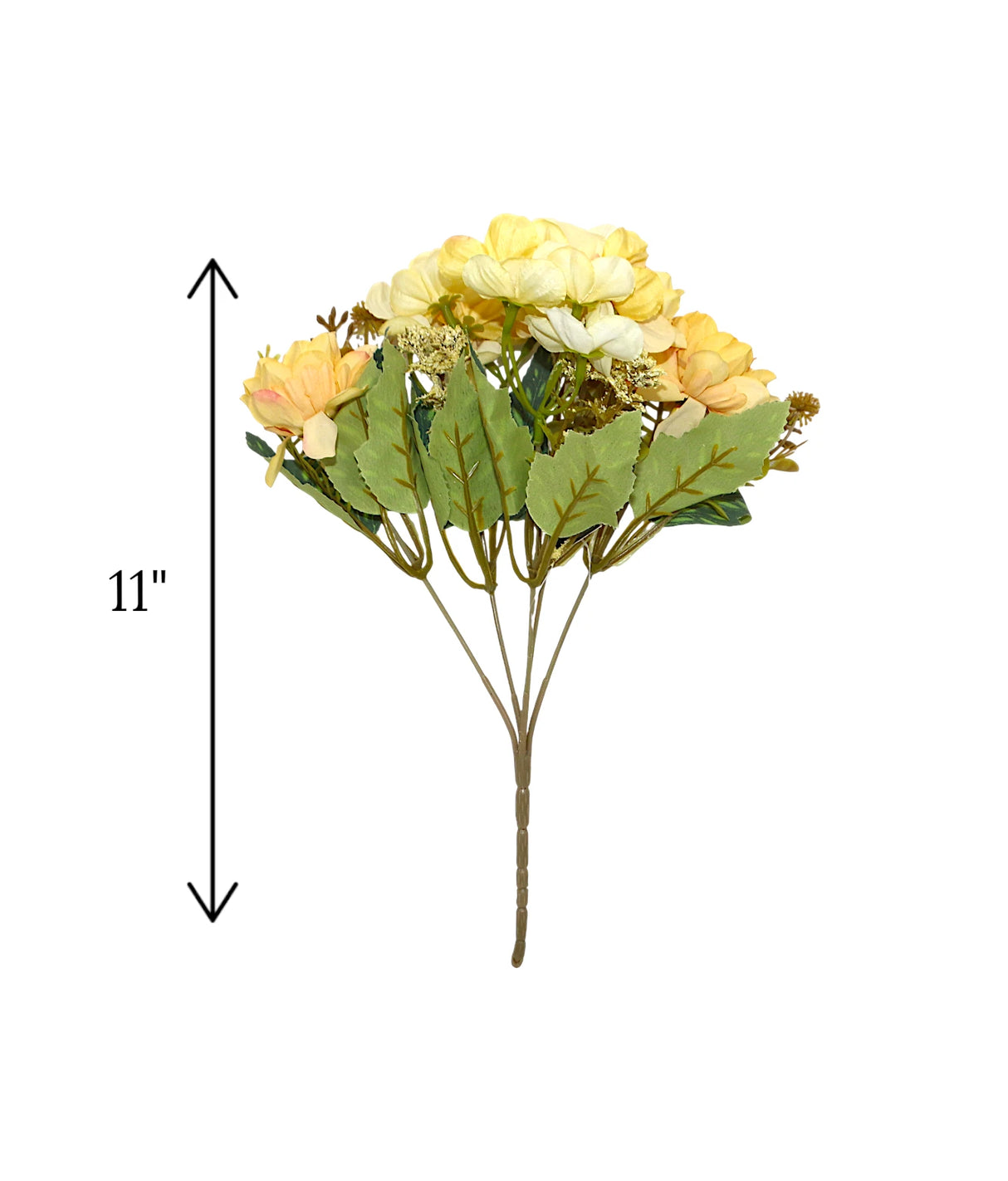yellow rose bunch china "11"