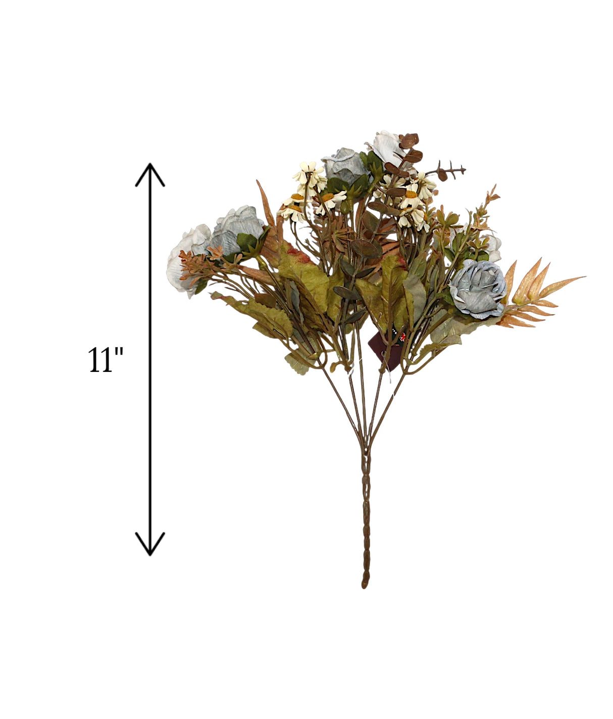grey rose bunch china "11"