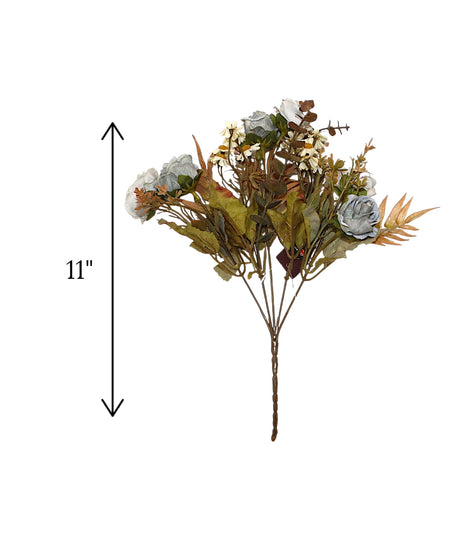 grey rose bunch china "11"