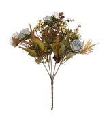 grey rose bunch china "11"