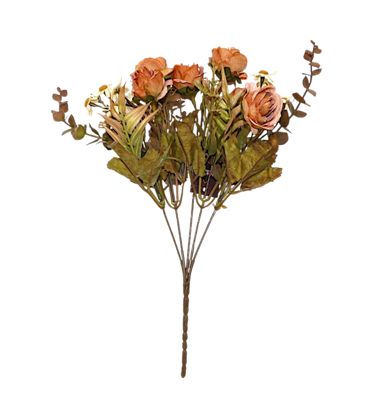 orange rose bunch china "11"