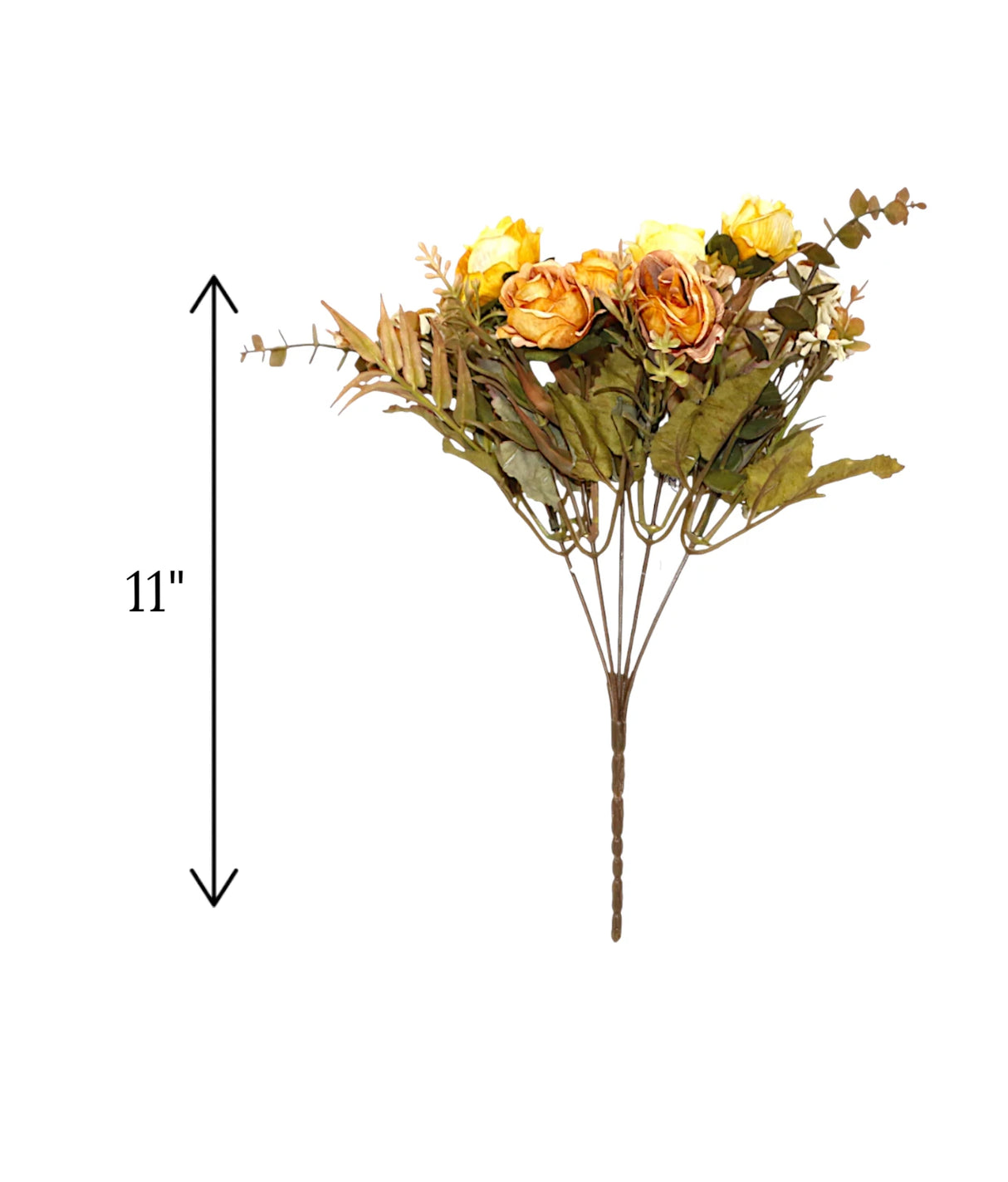 yellow rose bunch china "11"