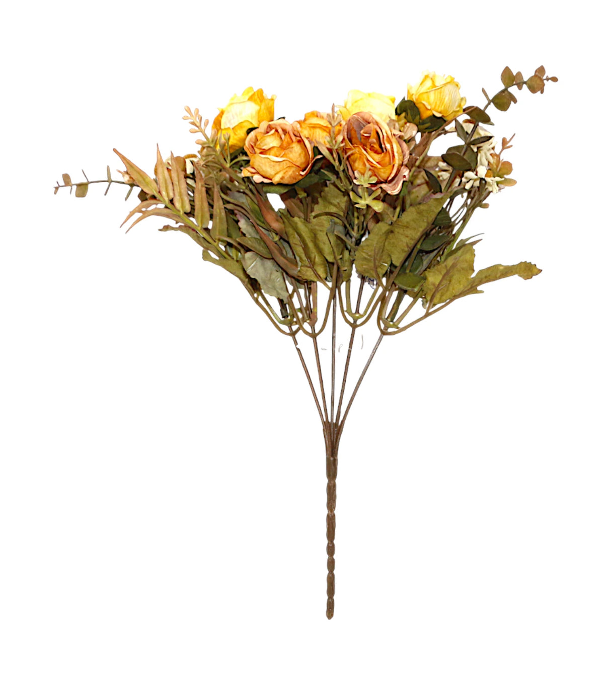 yellow rose bunch china "11"