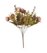 lavender rose bunch china "11"