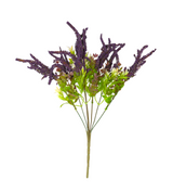 heather bunch purple china "15"