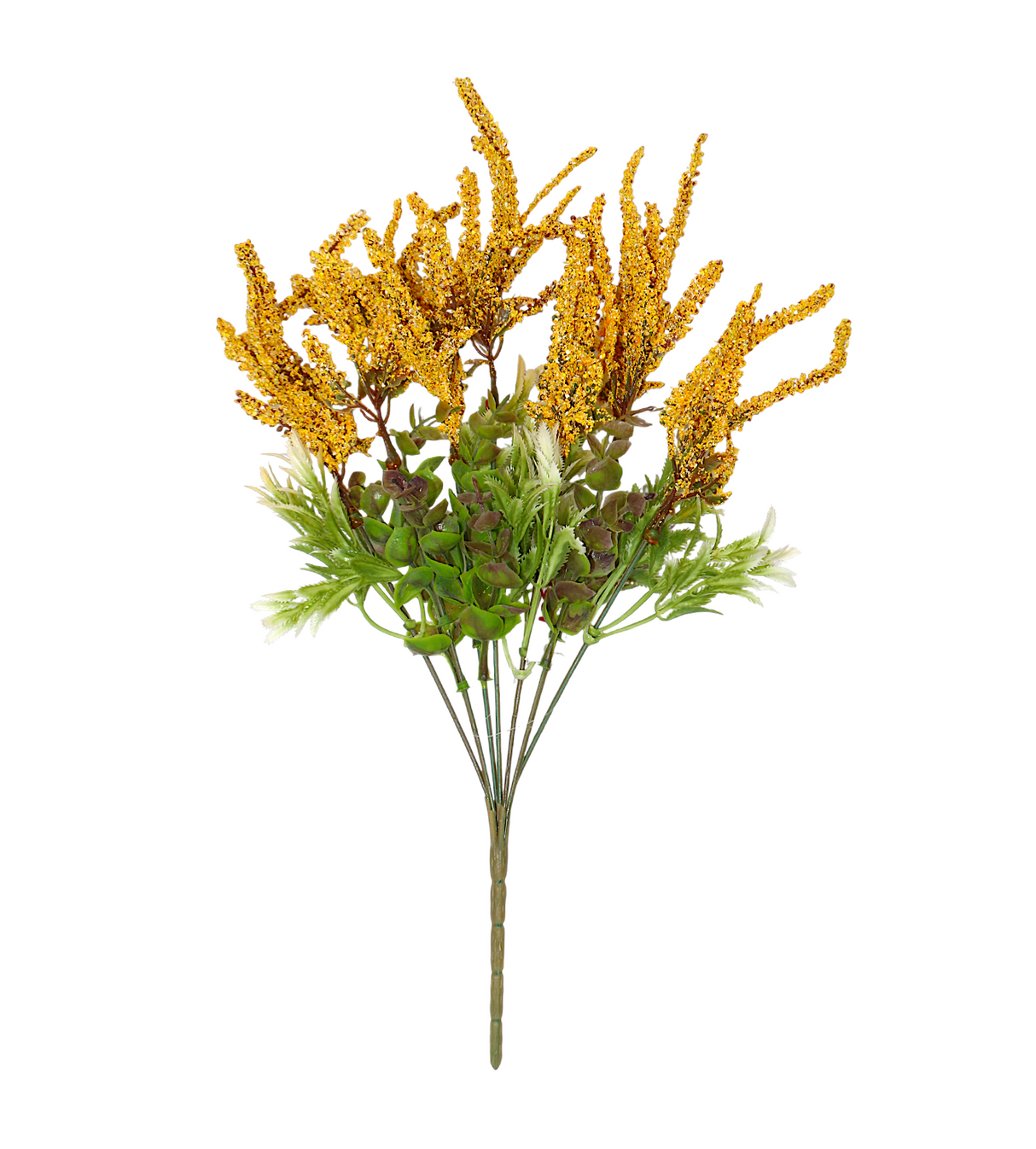 heather bunch yellow china "15"