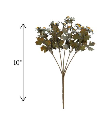 grey daisy flower bunch china "10"